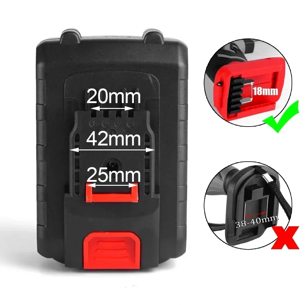 Batería de iones de litio reca - Power Z Tools reseña y precio