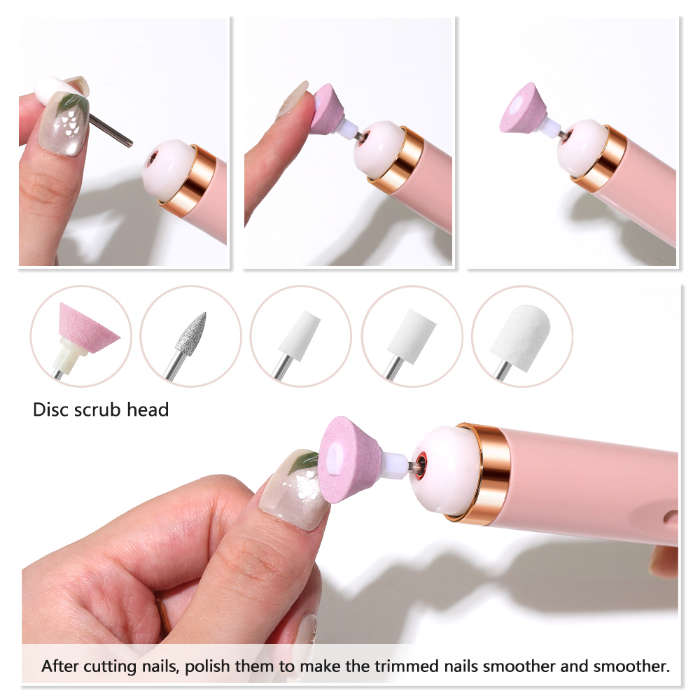 Lima de Uñas Eléctrica Portáti - Power Tools Underwater reseña y precio
