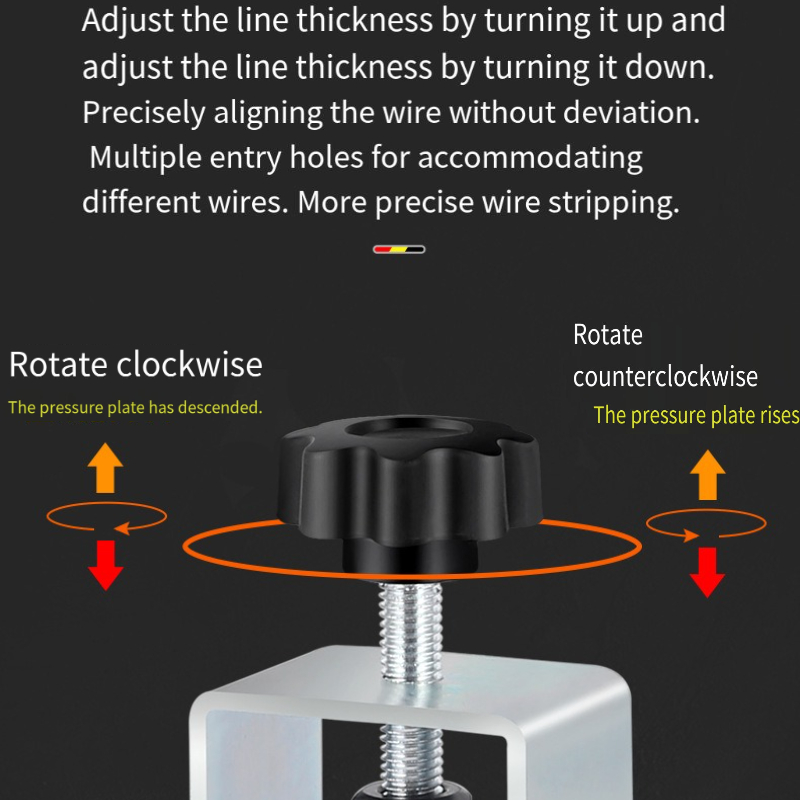 Máquina peladora de cables, al - Power Tools Electrical reseña y precio