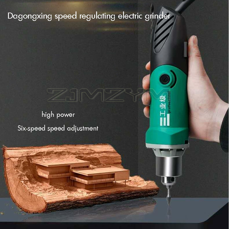 Taladro eléctrico grabador de  - Power Z Tools reseña y precio