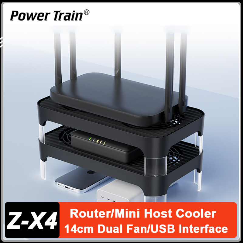 Ventilador de Router USB Power - Power Z Tools reseña y precio