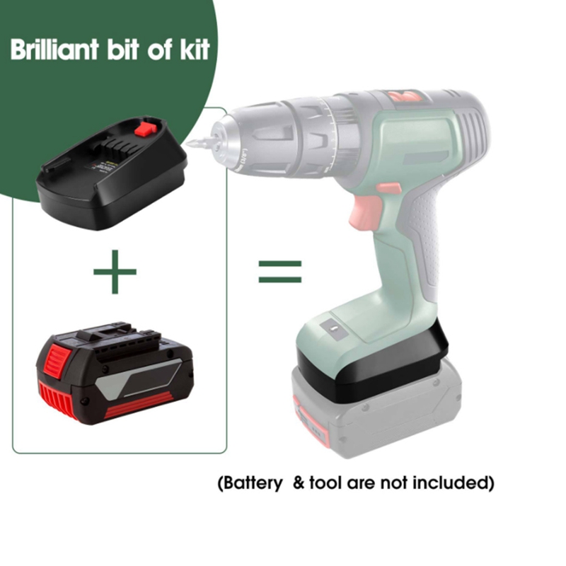 Adaptador de batería para bate - Power Tools Use reseña y precio
