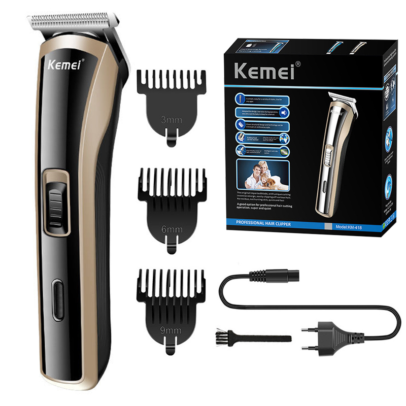 Kemei-cortadora de pelo eléctr - Power Tools Underwater reseña y precio