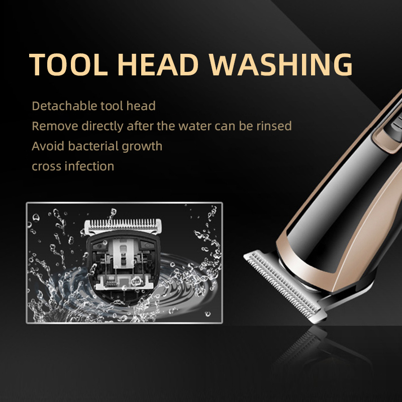 Kemei-cortadora de pelo eléctr - Power Tools Underwater reseña y precio