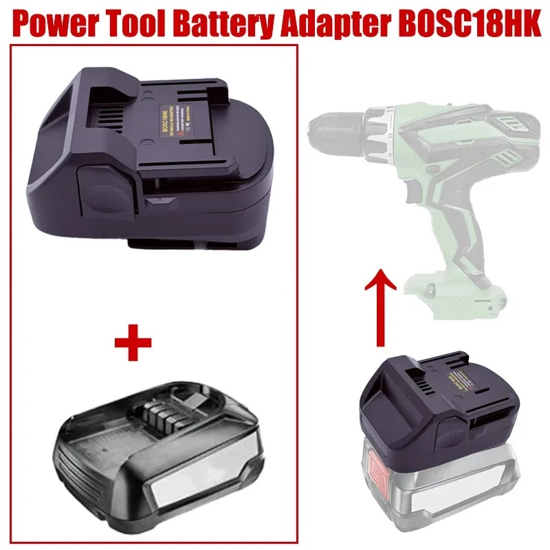 Adaptador de batería para herr - Power Tools Hikoki reseña y precio