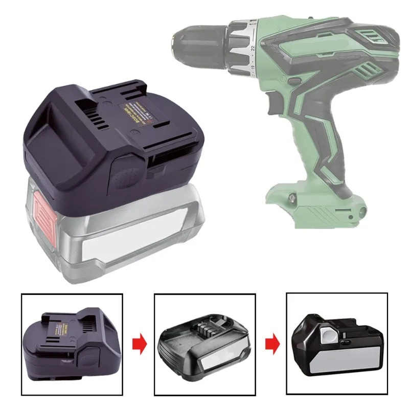 Adaptador de batería para herr - Power Tools Hikoki reseña y precio