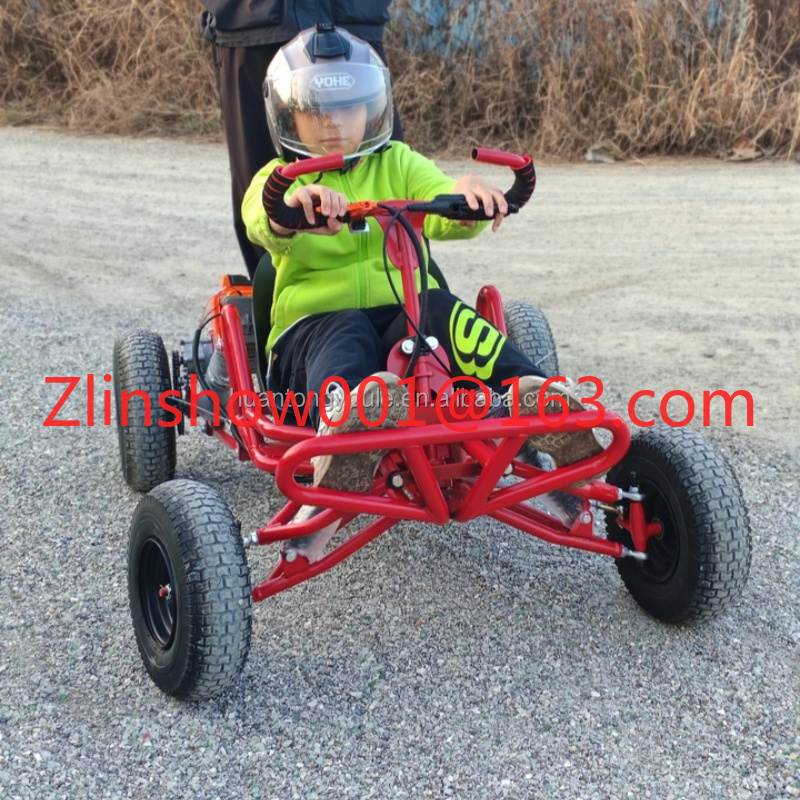 Mini kart todoterreno para tod - Power Tools And Names reseña y precio