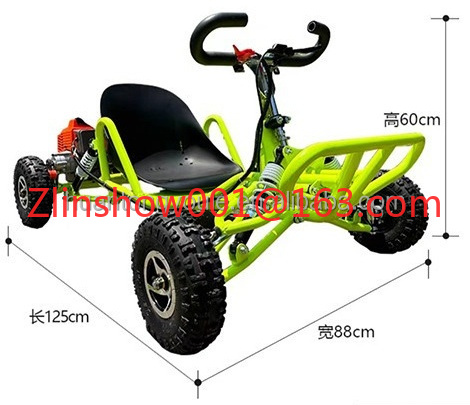 Mini kart todoterreno para tod - Power Tools And Names reseña y precio