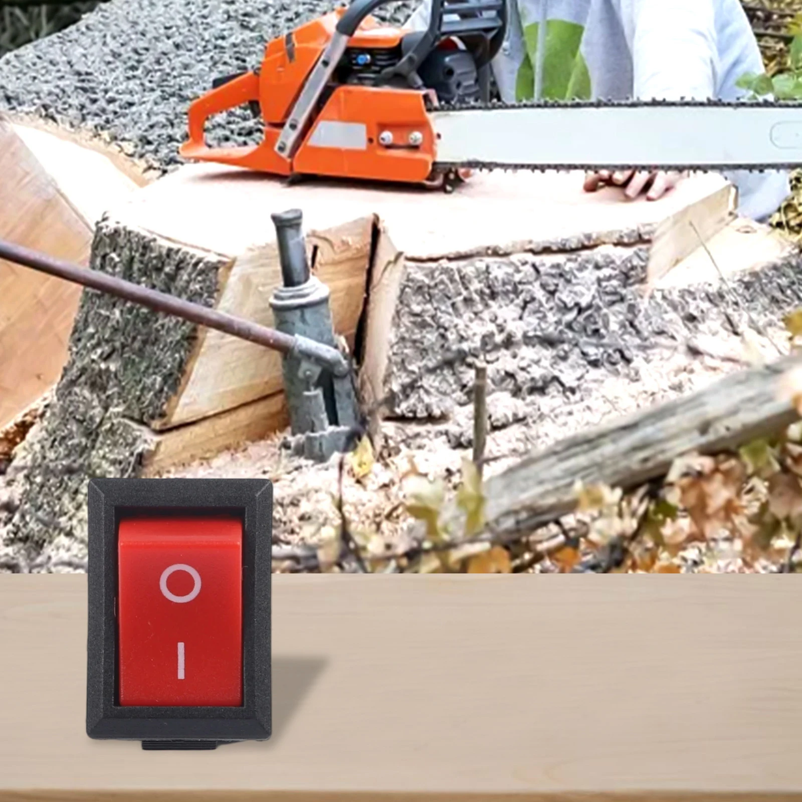 Interruptor de encendido/apaga - Carlton Power Tools reseña y precio