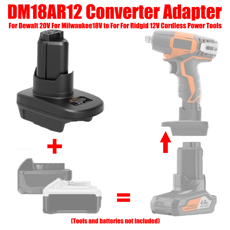 Adaptador de Batería HAKSINKY  - Power Tools Use reseña y precio
