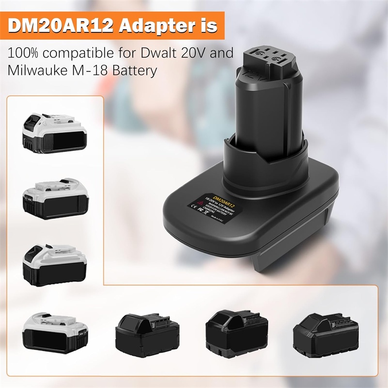 Adaptador de Batería HAKSINKY  - Power Tools Use reseña y precio