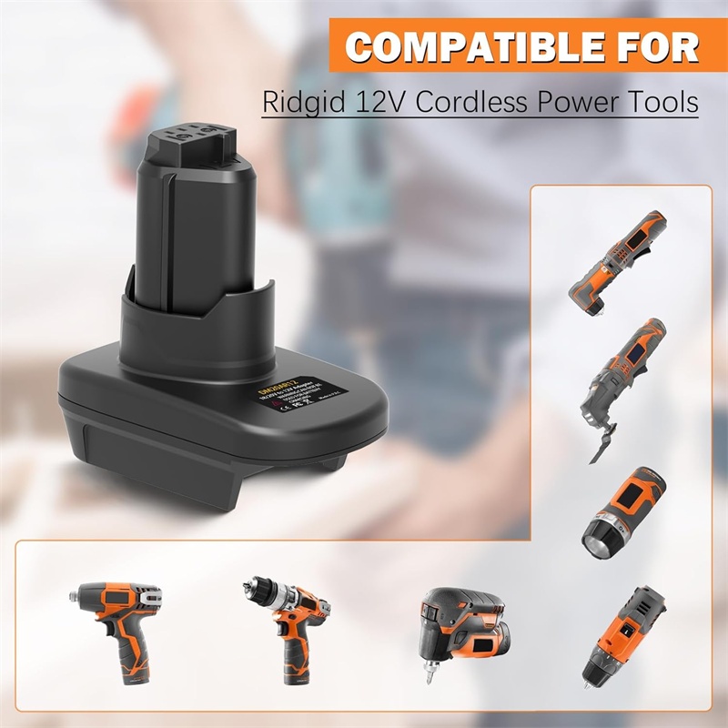 Adaptador de Batería HAKSINKY  - Power Tools Use reseña y precio