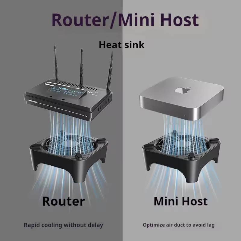 Disipador de Calor para Router - Power Z Tools reseña y precio