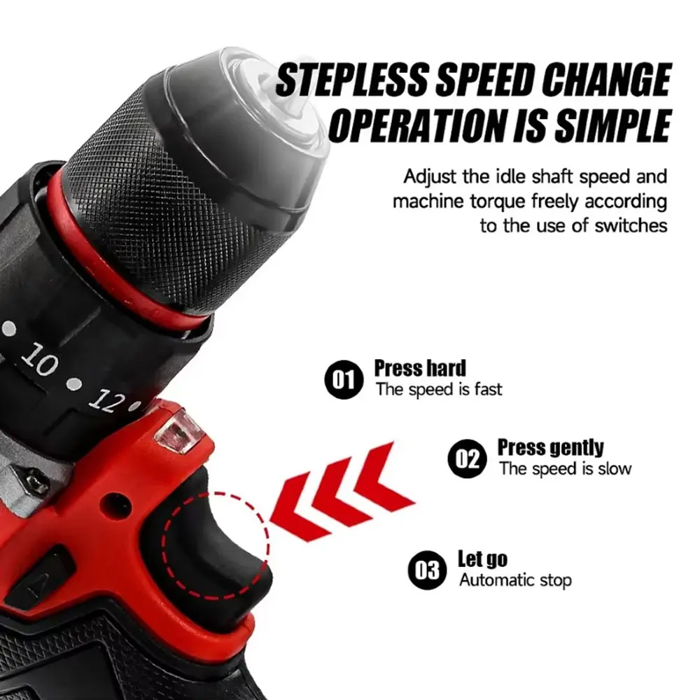 Taladro de impacto eléctrico s - Power Tools Use reseña y precio