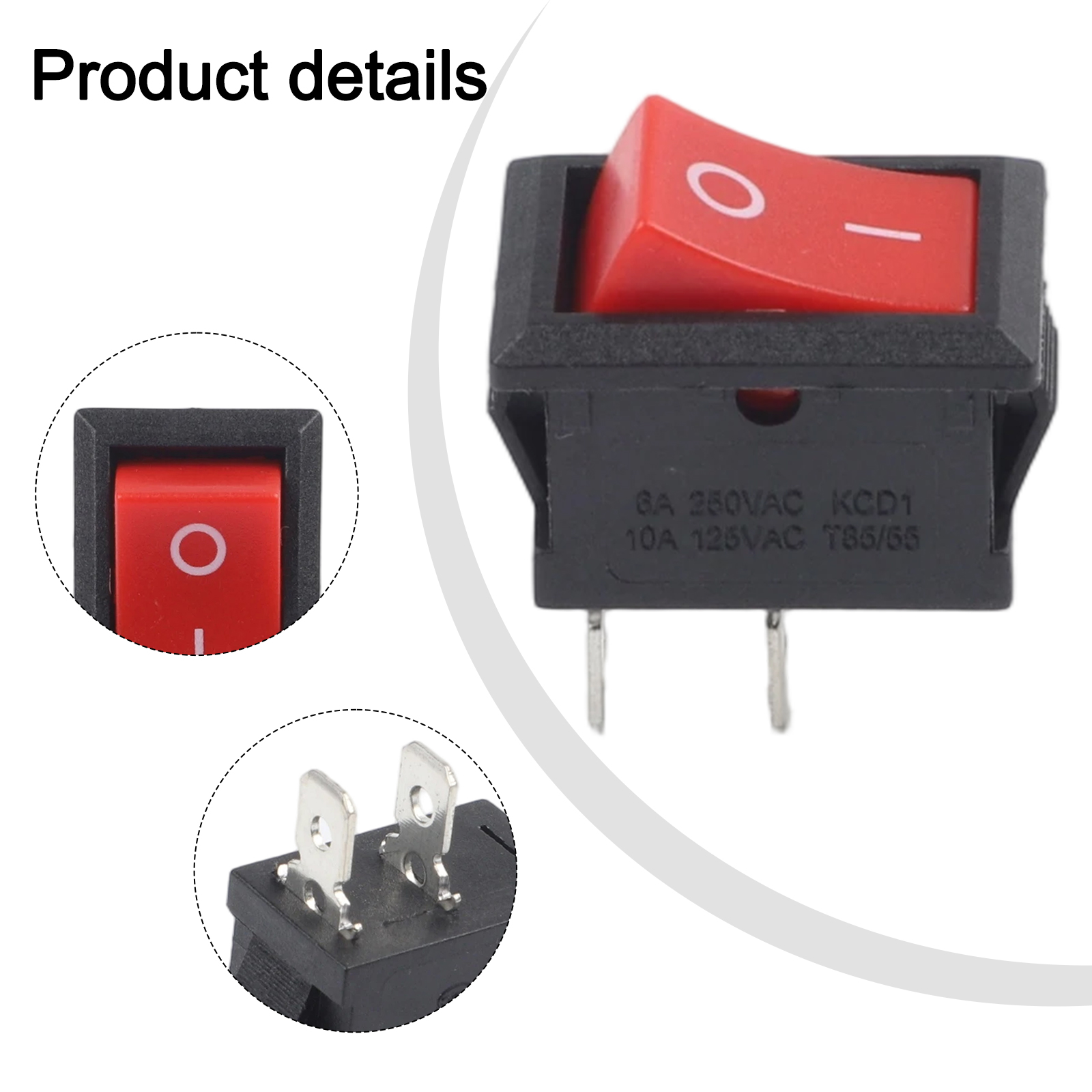Interruptor de encendido/apaga - Carlton Power Tools reseña y precio