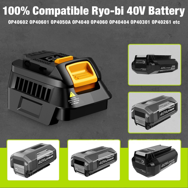 Adaptador de batería de herram - Power Tools Use reseña y precio