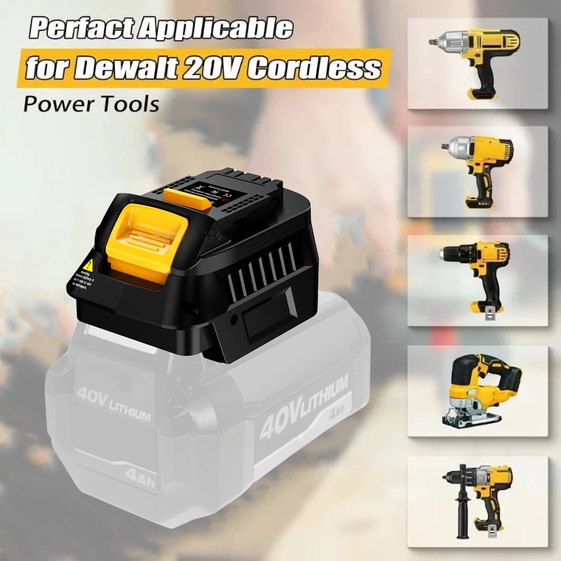 Adaptador de batería de herram - Power Tools Use reseña y precio