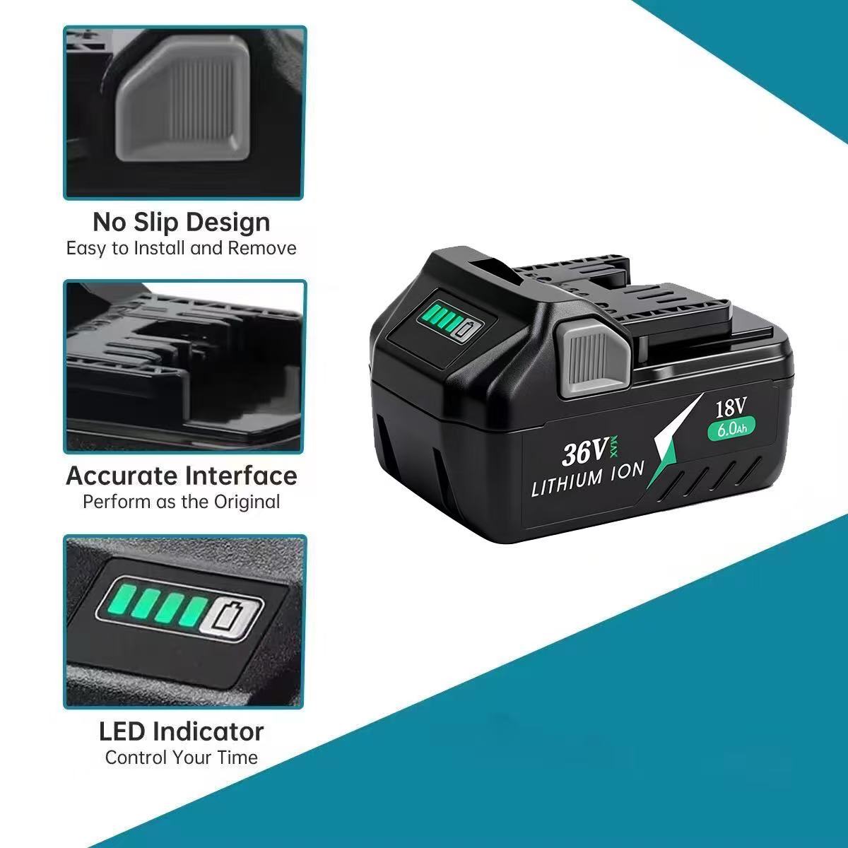 Batería para Hitachi Hikoki Me - Power Tools Hikoki reseña y precio