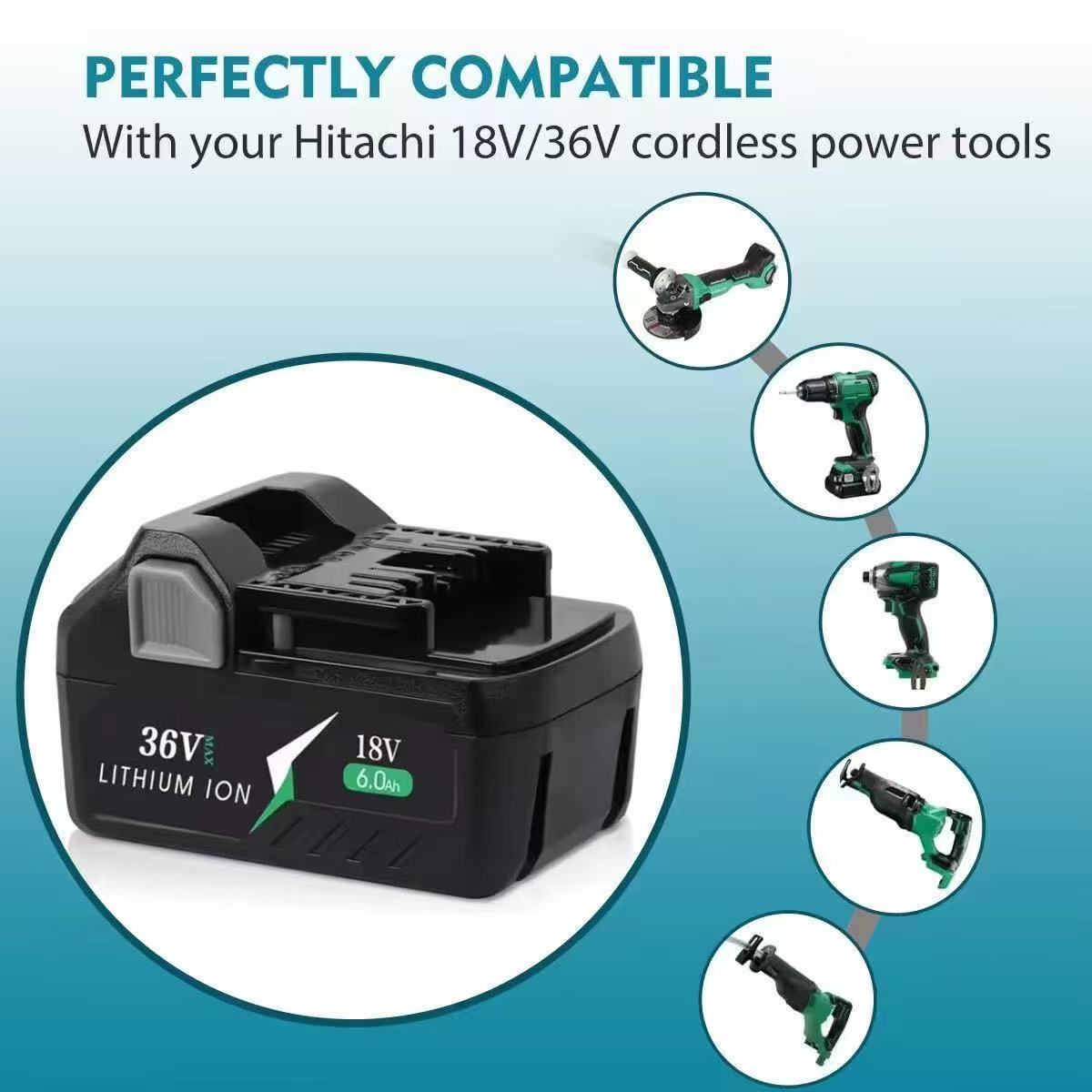 Batería para Hitachi Hikoki Me - Power Tools Hikoki reseña y precio