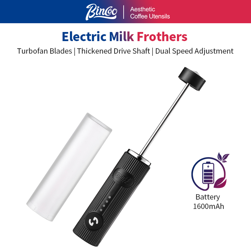 BINCOO-espumador de café eléct - Power Tools Usa reseña y precio
