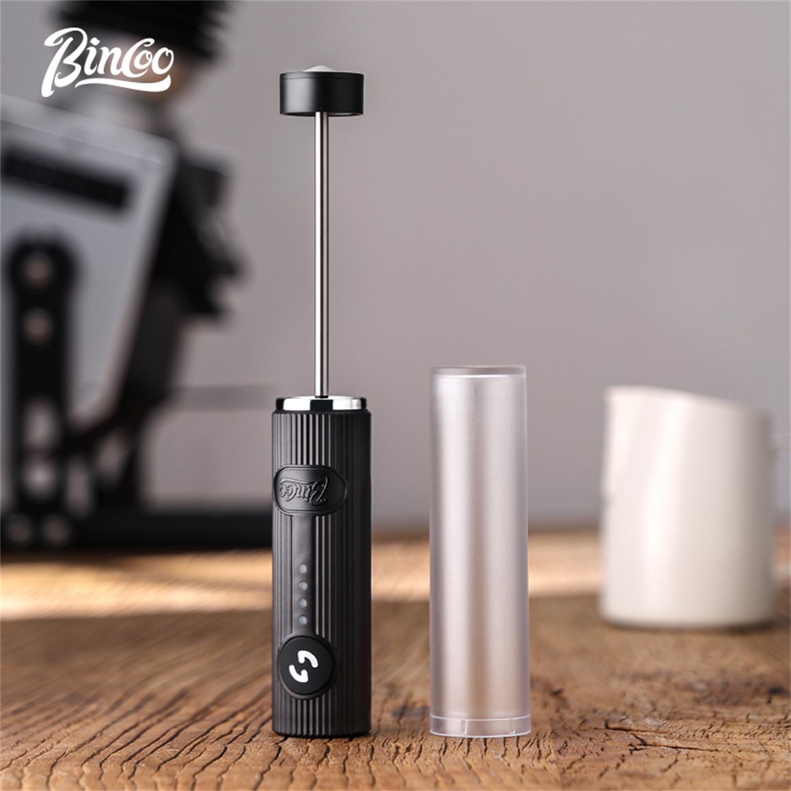BINCOO-espumador de café eléct - Power Tools Usa reseña y precio