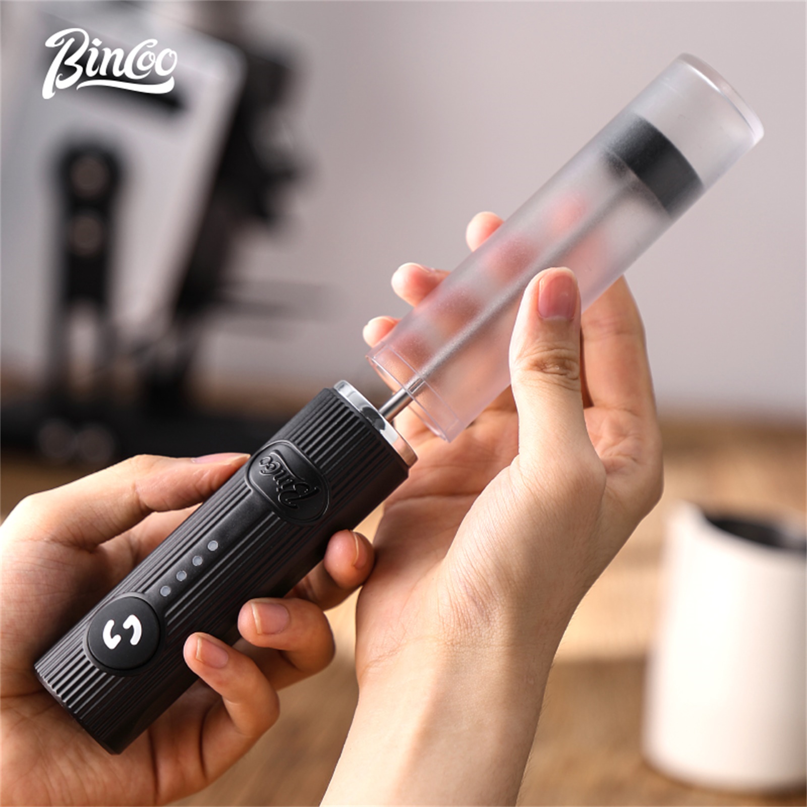 BINCOO-espumador de café eléct - Power Tools Usa reseña y precio