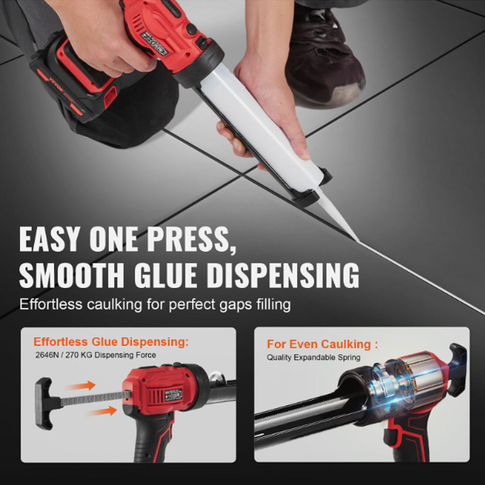 Pistola de pegamento eléctrica - Power Tools Windows reseña y precio