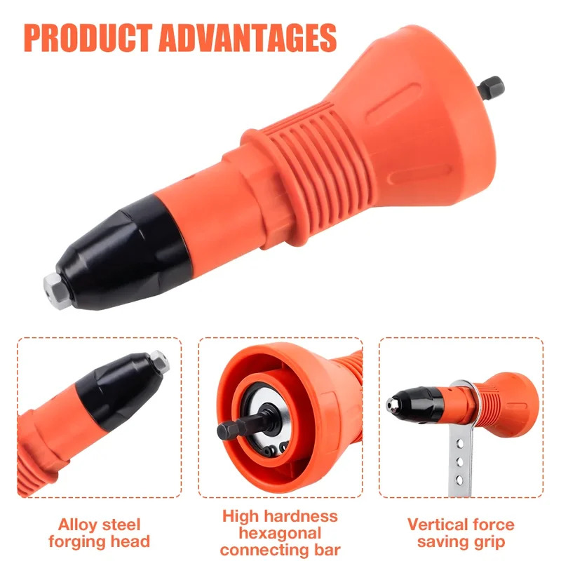 Adaptador para remachadora elé - Power Tools Manufacturers reseña y precio