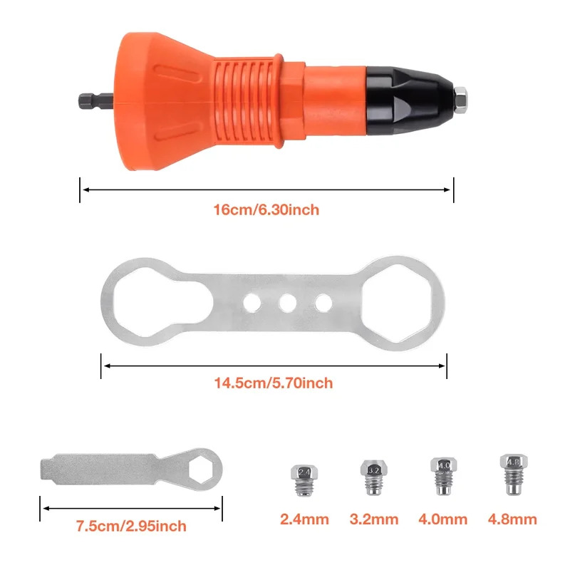 Adaptador para remachadora elé - Power Tools Manufacturers reseña y precio