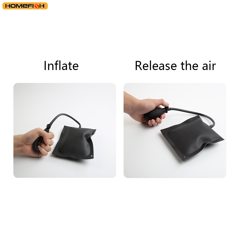 Cuñas de aire inflables para p - Power Tools Windows reseña y precio