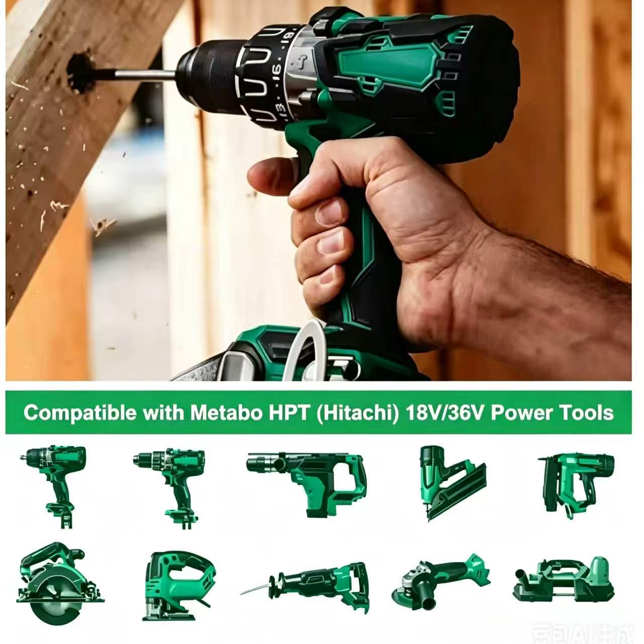 Batería Original Hikoki Hitach - Power Tools Hikoki reseña y precio